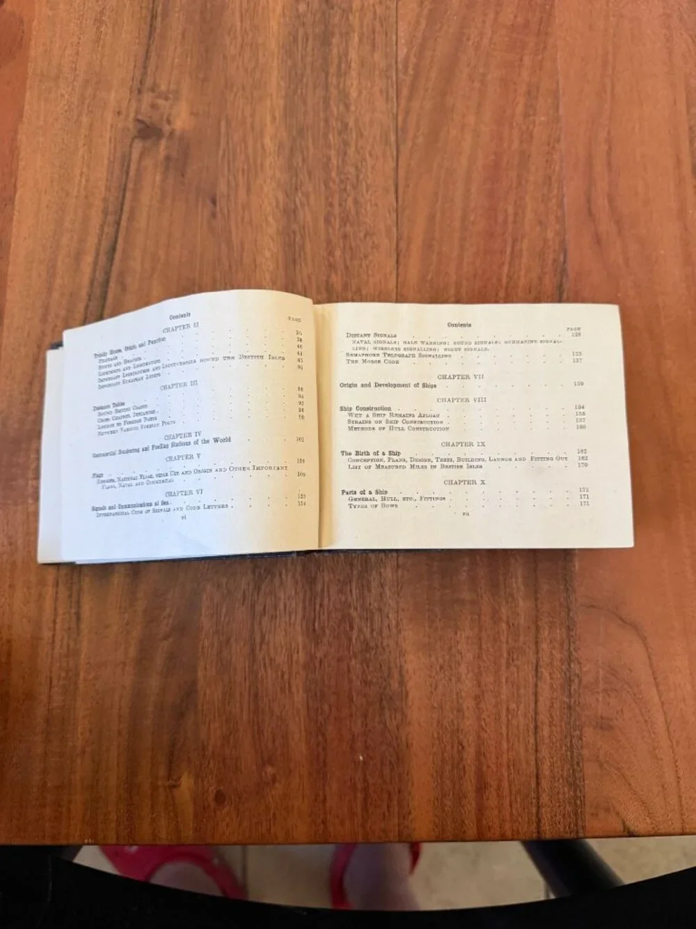 Ships and the Sea Talbot-Booth 1941 6th Ed Hardcover Sampson Low Vintage Maritim